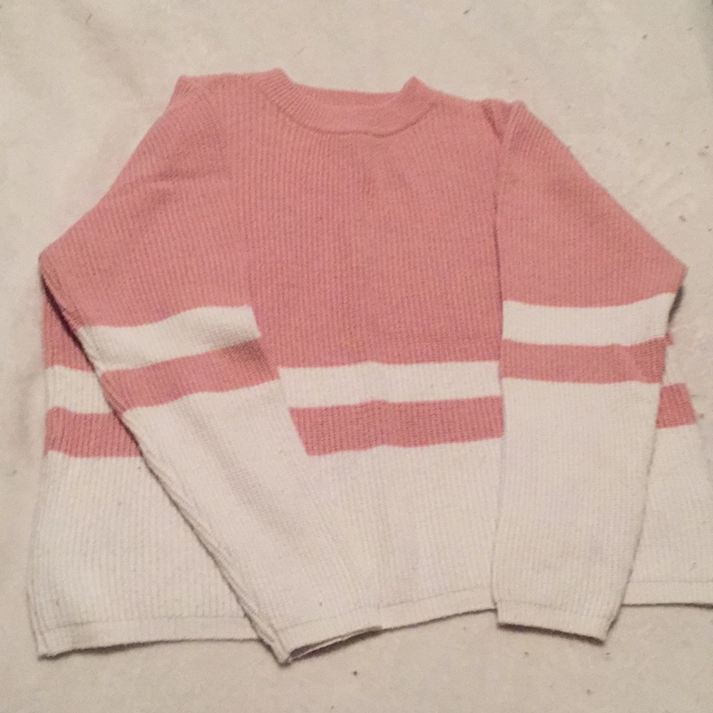 Knit sweater